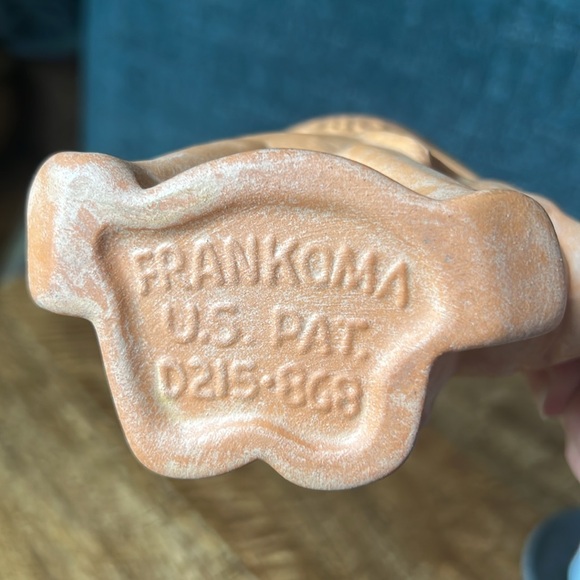 Vintage Frankoma Terra Cotta elephant GOP mug from 1980 - Picture 4 of 4